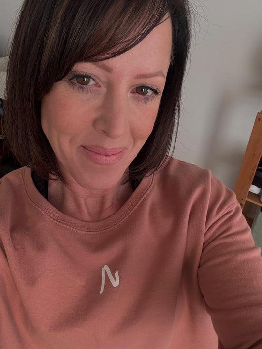 Lady in NOYT top