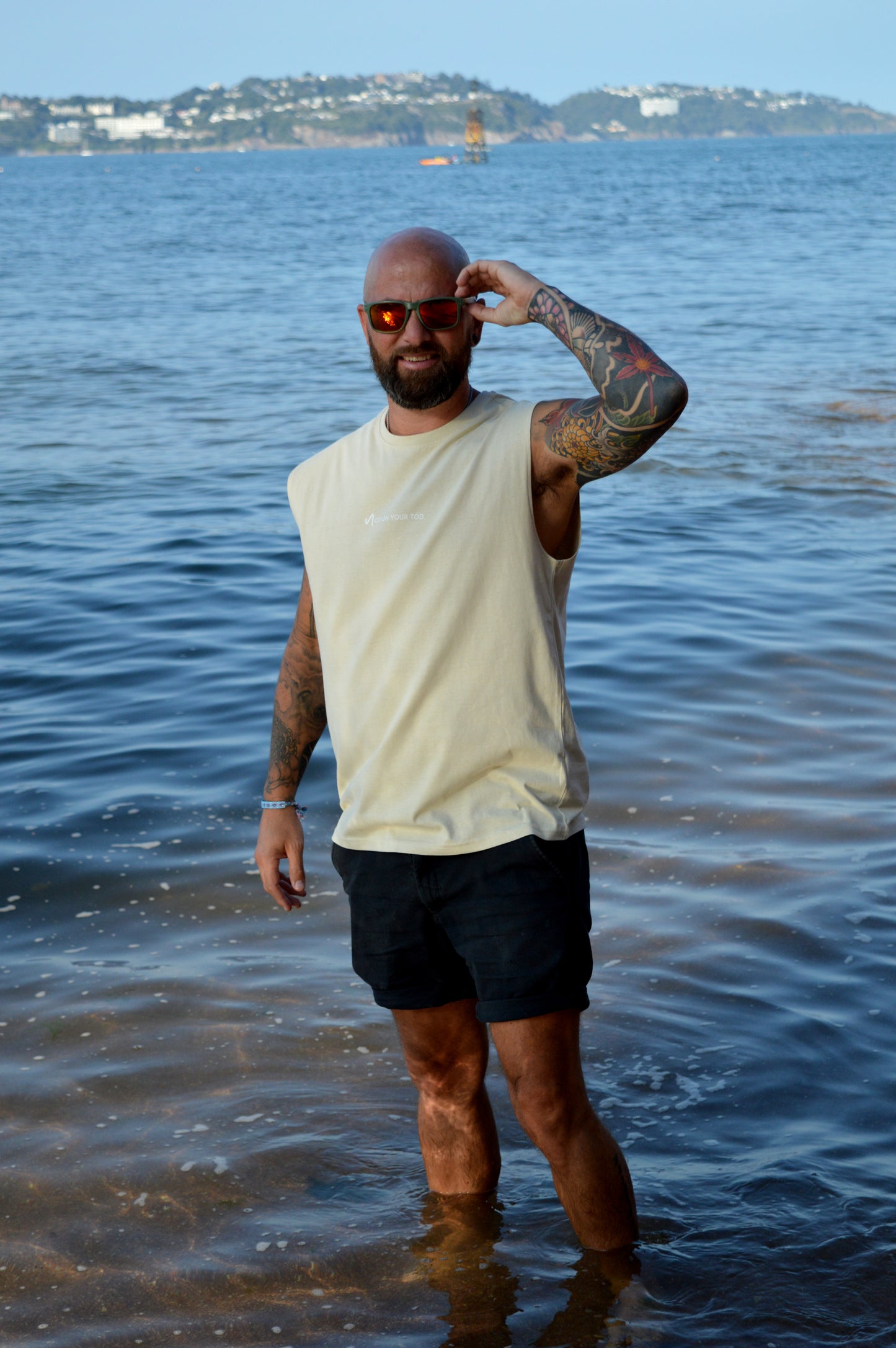 NOYT Sleeveless Tee