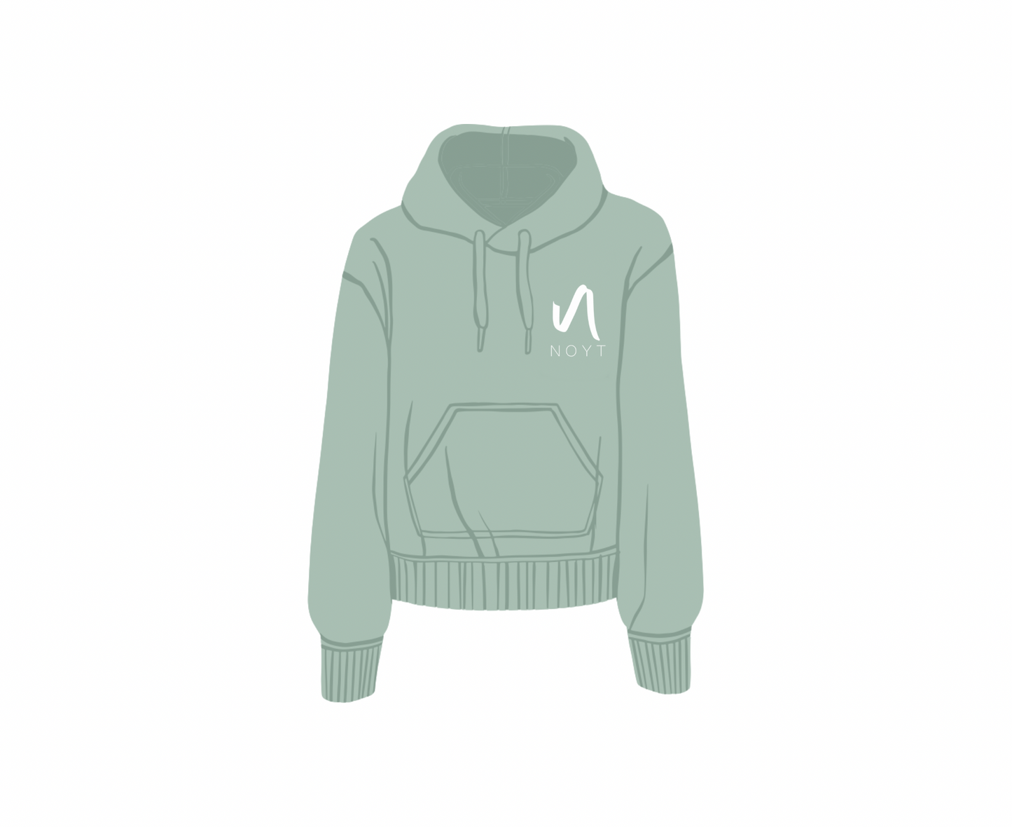 Unisex Classic Luxury Hoodie (Logo)
