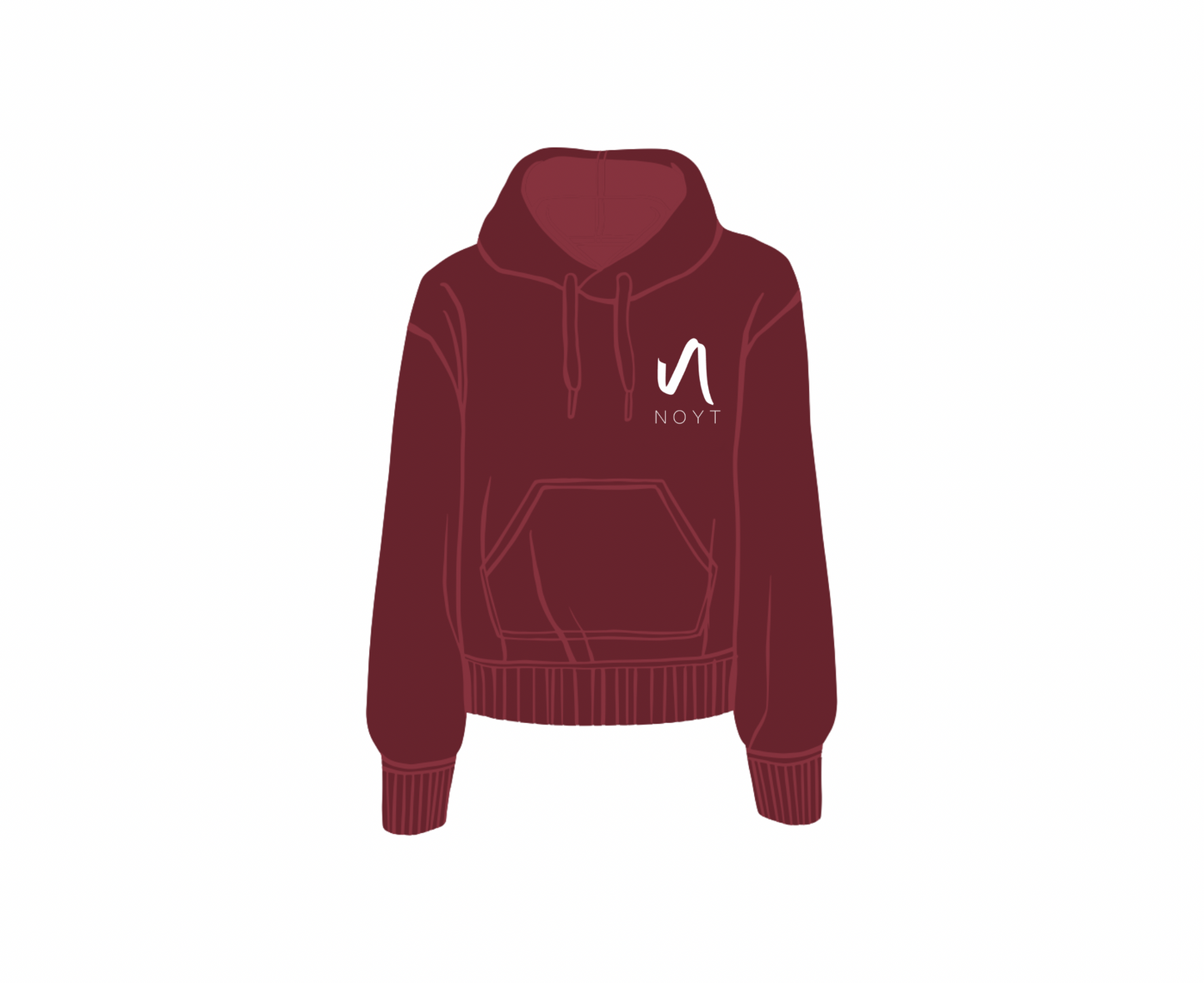 Unisex Classic Luxury Hoodie (Logo)