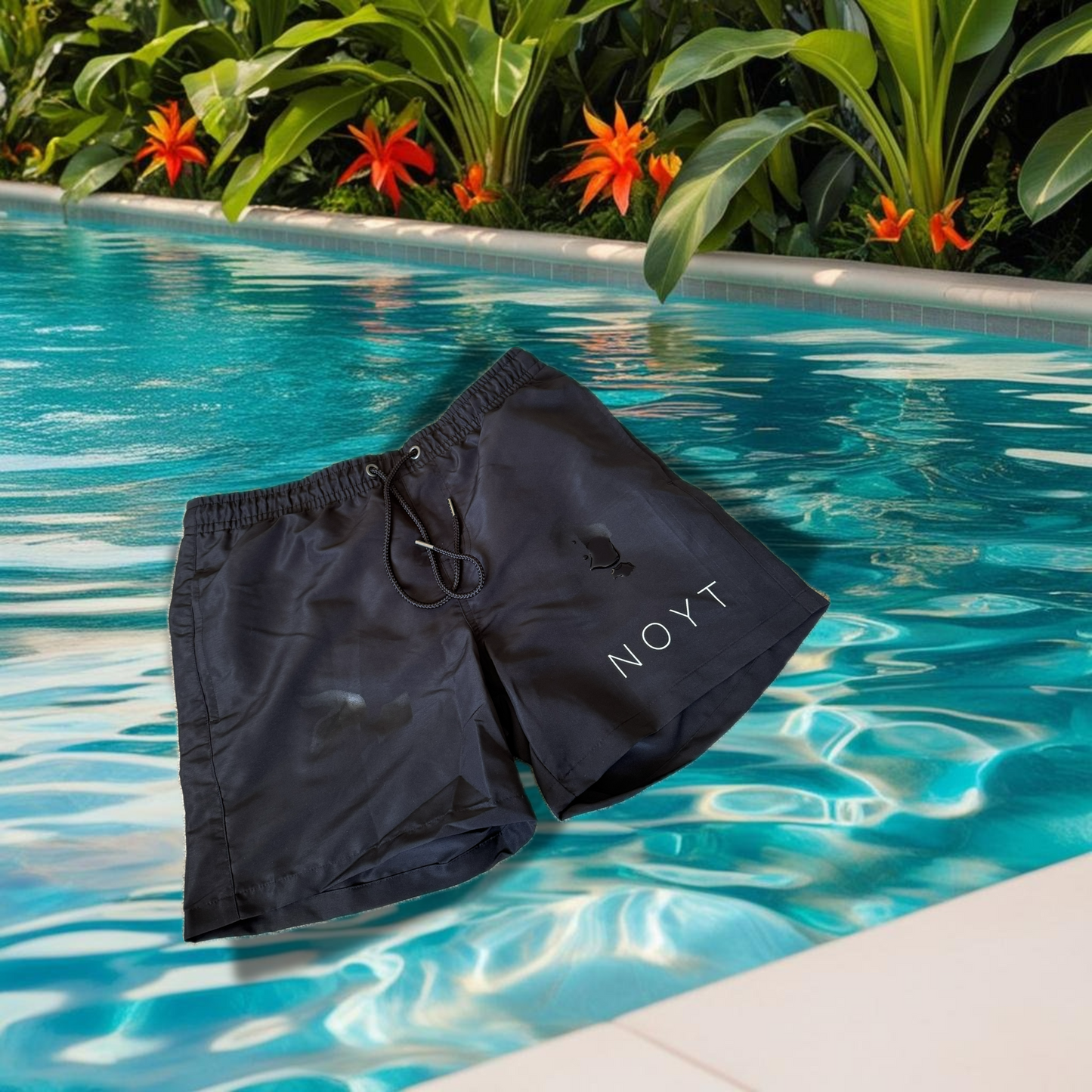 NOYT Swim Shorts Black
