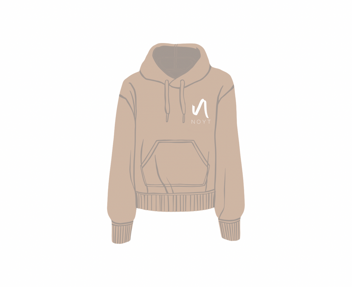 Unisex Classic Luxury Hoodie (Logo)