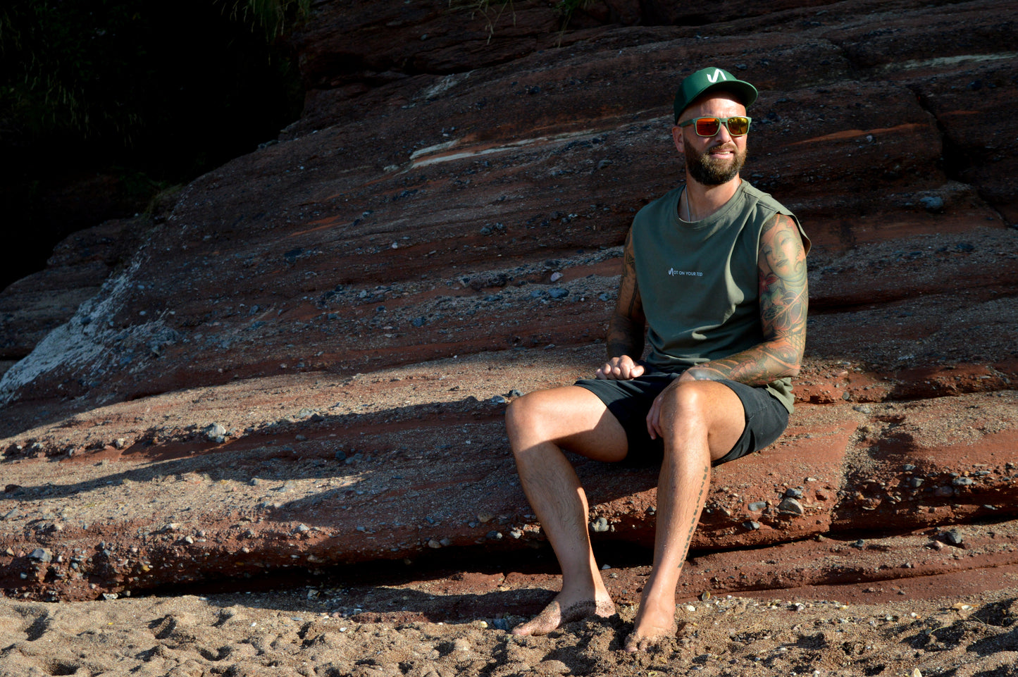 NOYT Sleeveless Tee