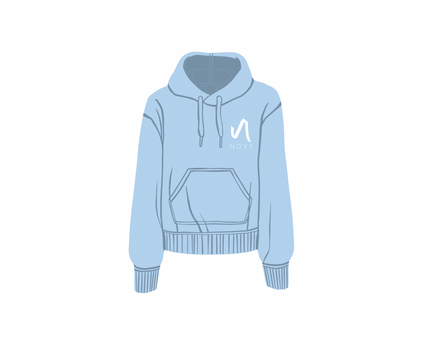 Unisex Classic Luxury Hoodie (Logo)