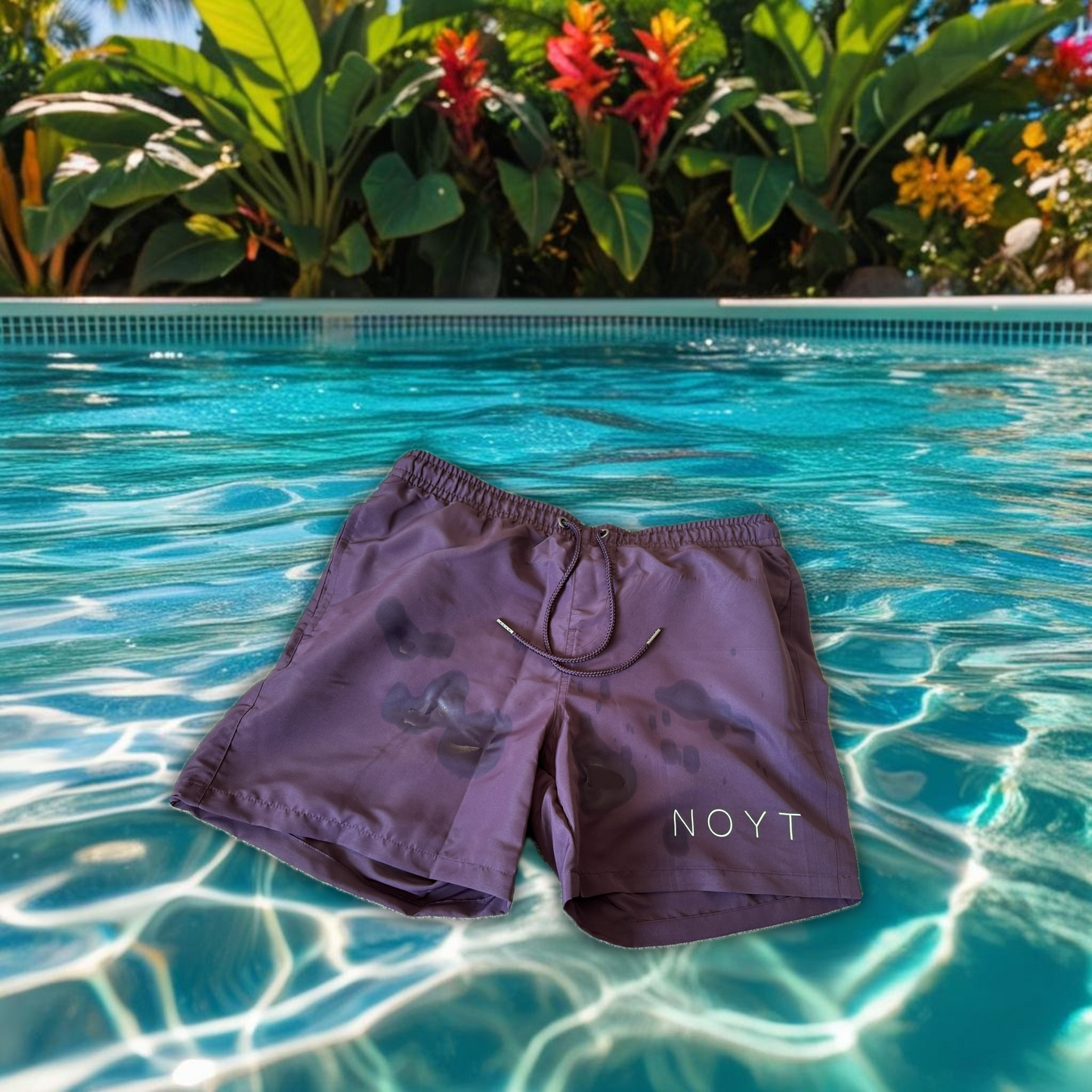 NOYT Swim Shorts Black