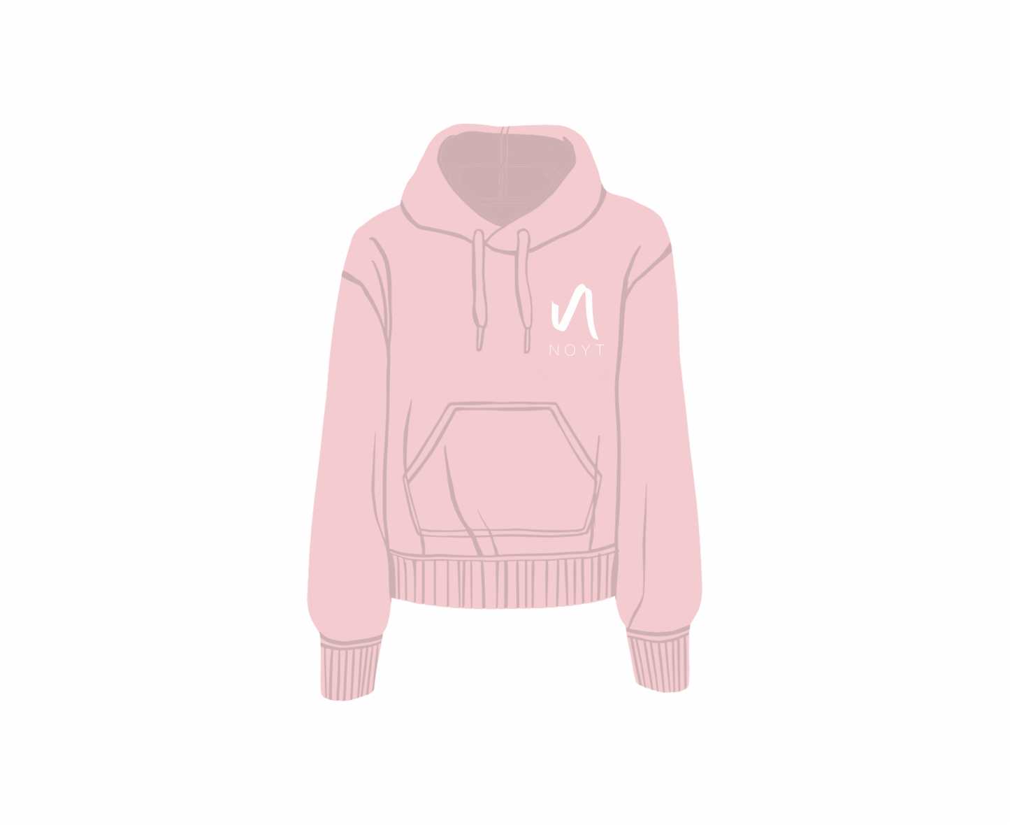 Unisex Classic Luxury Hoodie (Logo)
