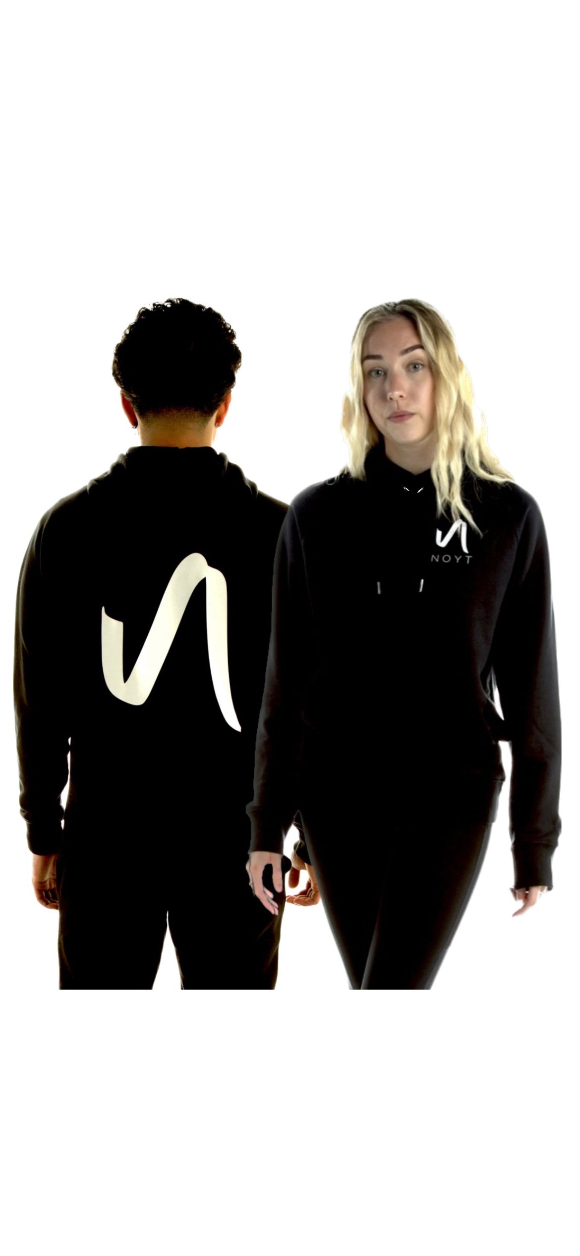 Unisex Classic Luxury Hoodie (Logo)