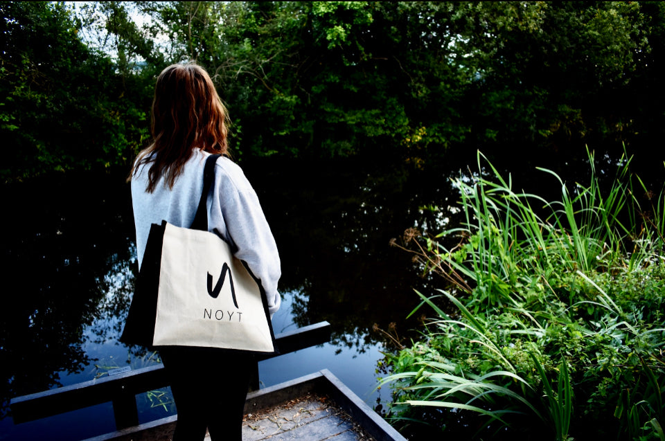 NOYT Canvas Shopper/Beach bag