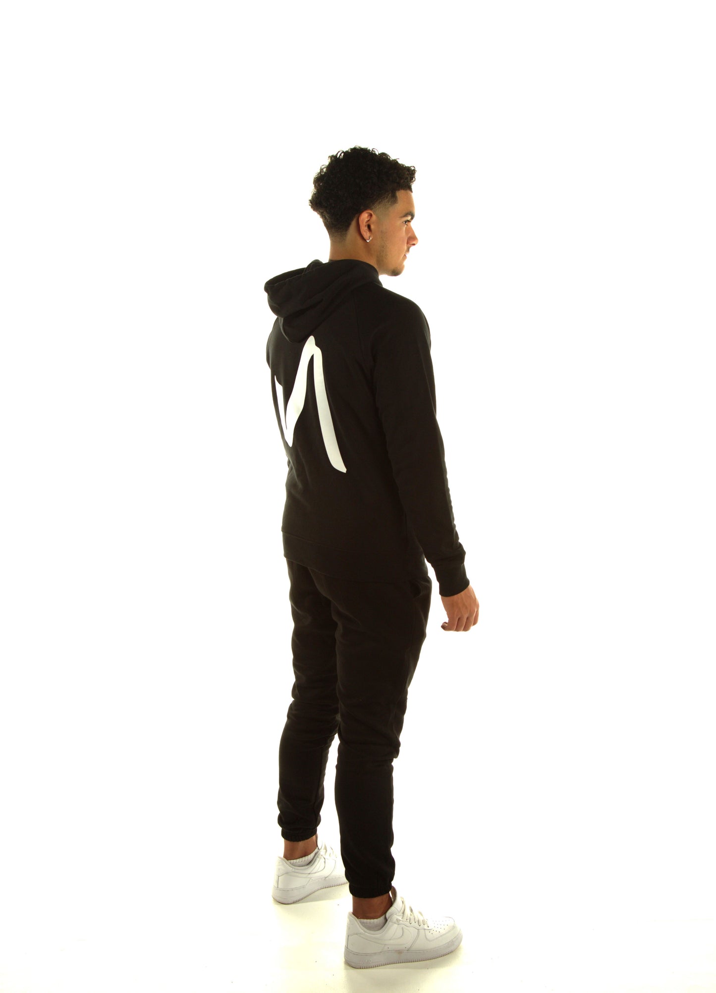 Unisex Classic Luxury Hoodie (Logo)