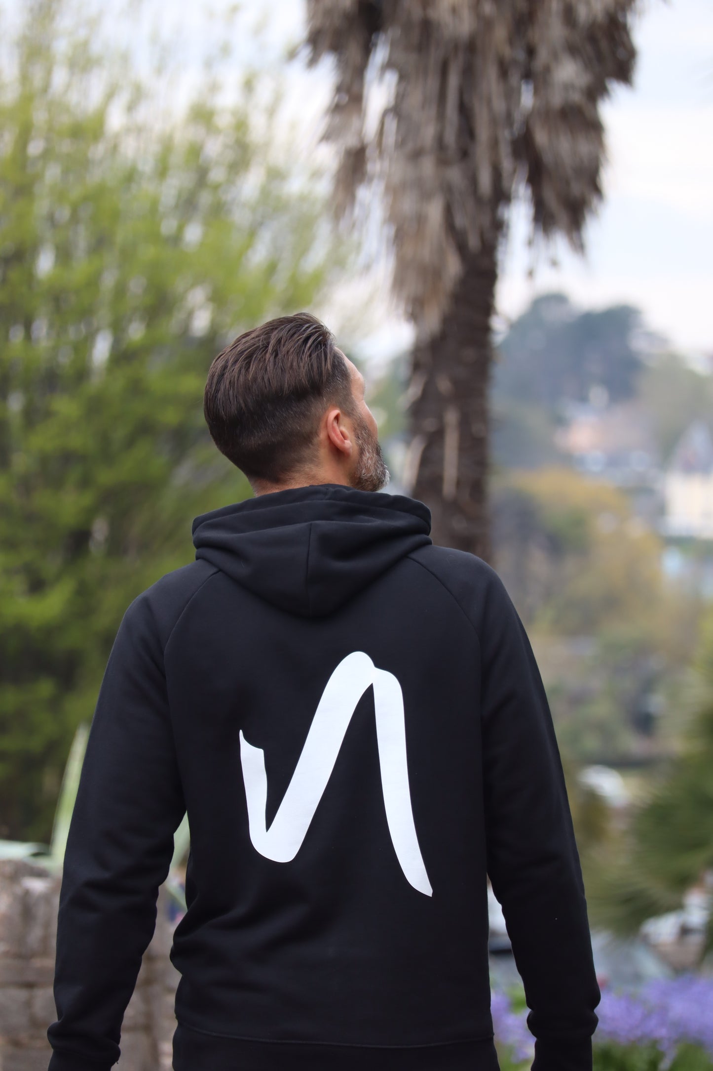 Unisex Classic Luxury Hoodie (Logo)